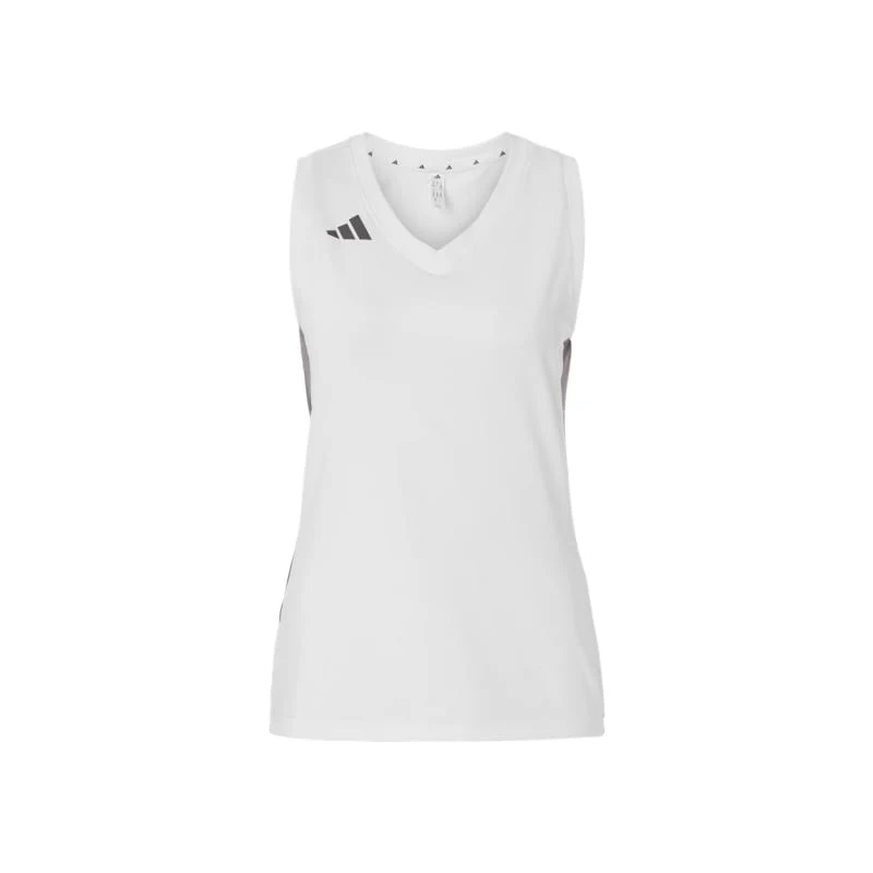 Adidas Women's Quickset V-Neck Sleeveless Jersey - AT120 1