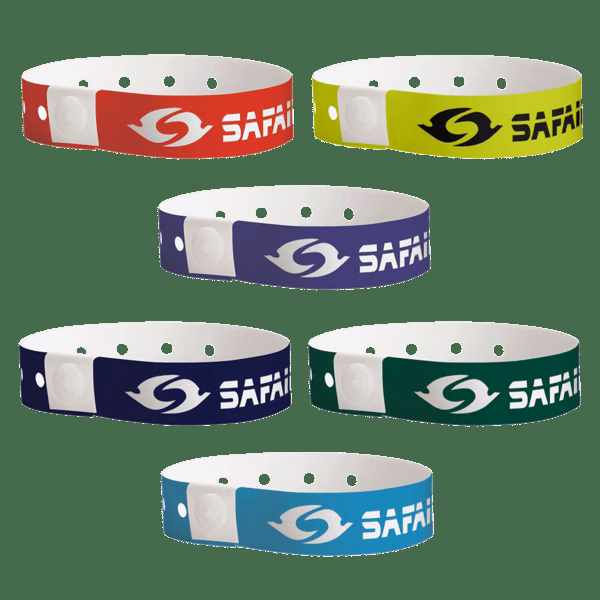 3/4" Vinyl Wristband