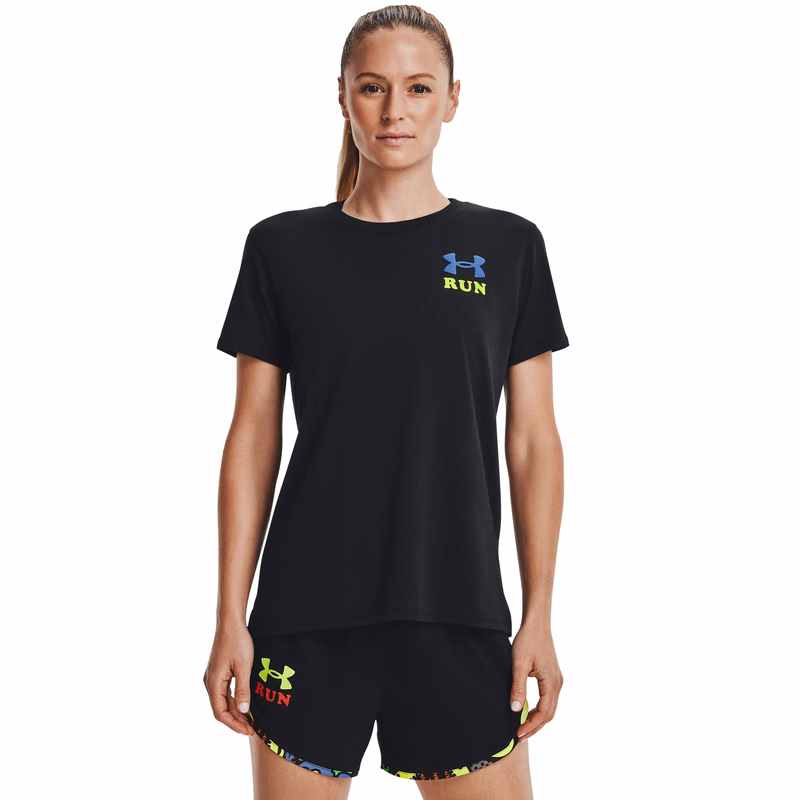 Women's UA Keep Run Weird Graphic Short Sleeve