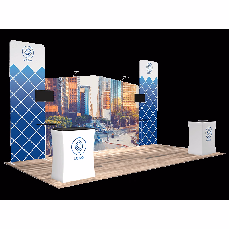 Quick N Fit Trade Show Display Booth #1205