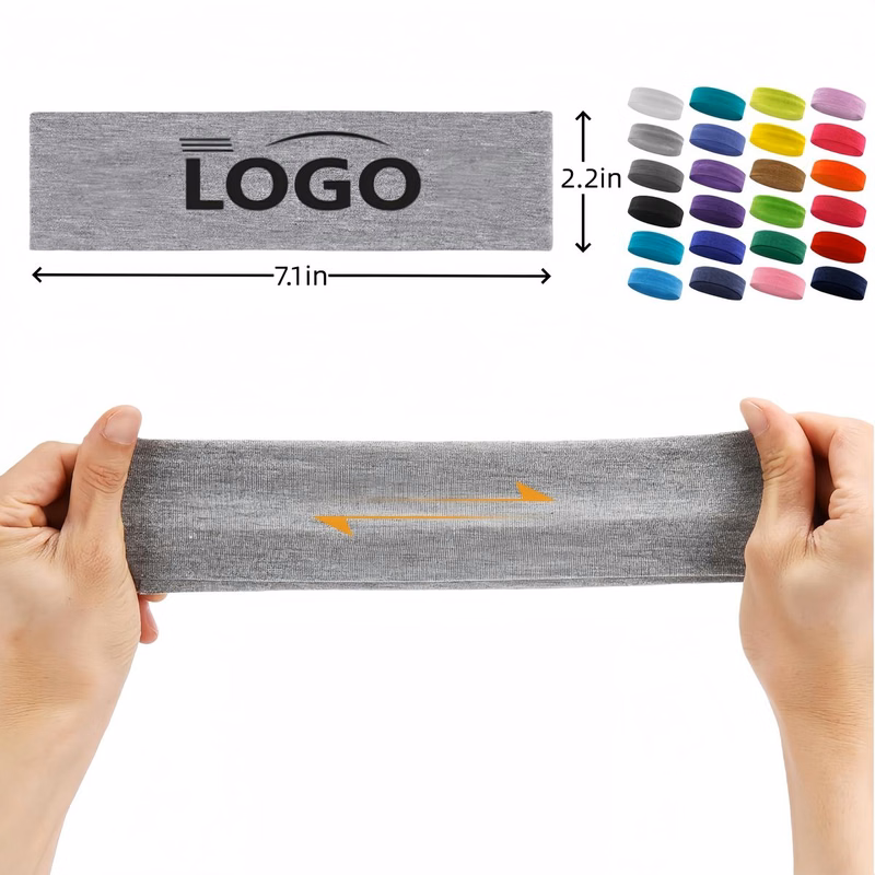 Sweat-wicking Sports Headband