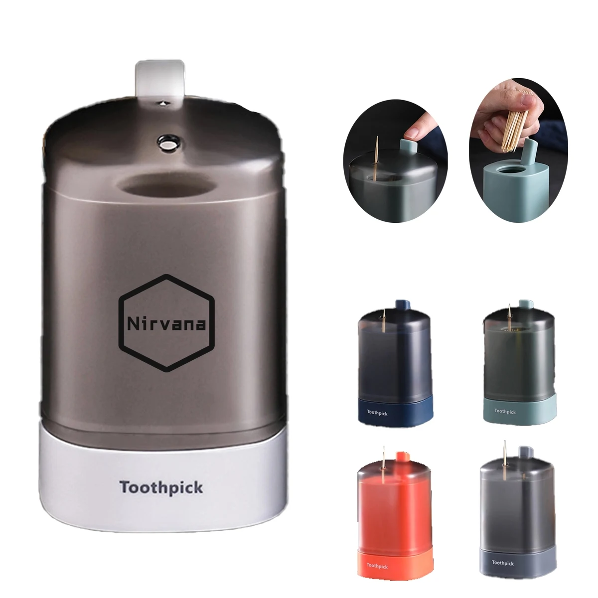 Automatic Toothpick Box 1