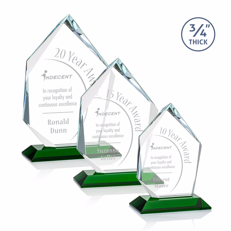 Deerhurst Ice Peak Award - Green