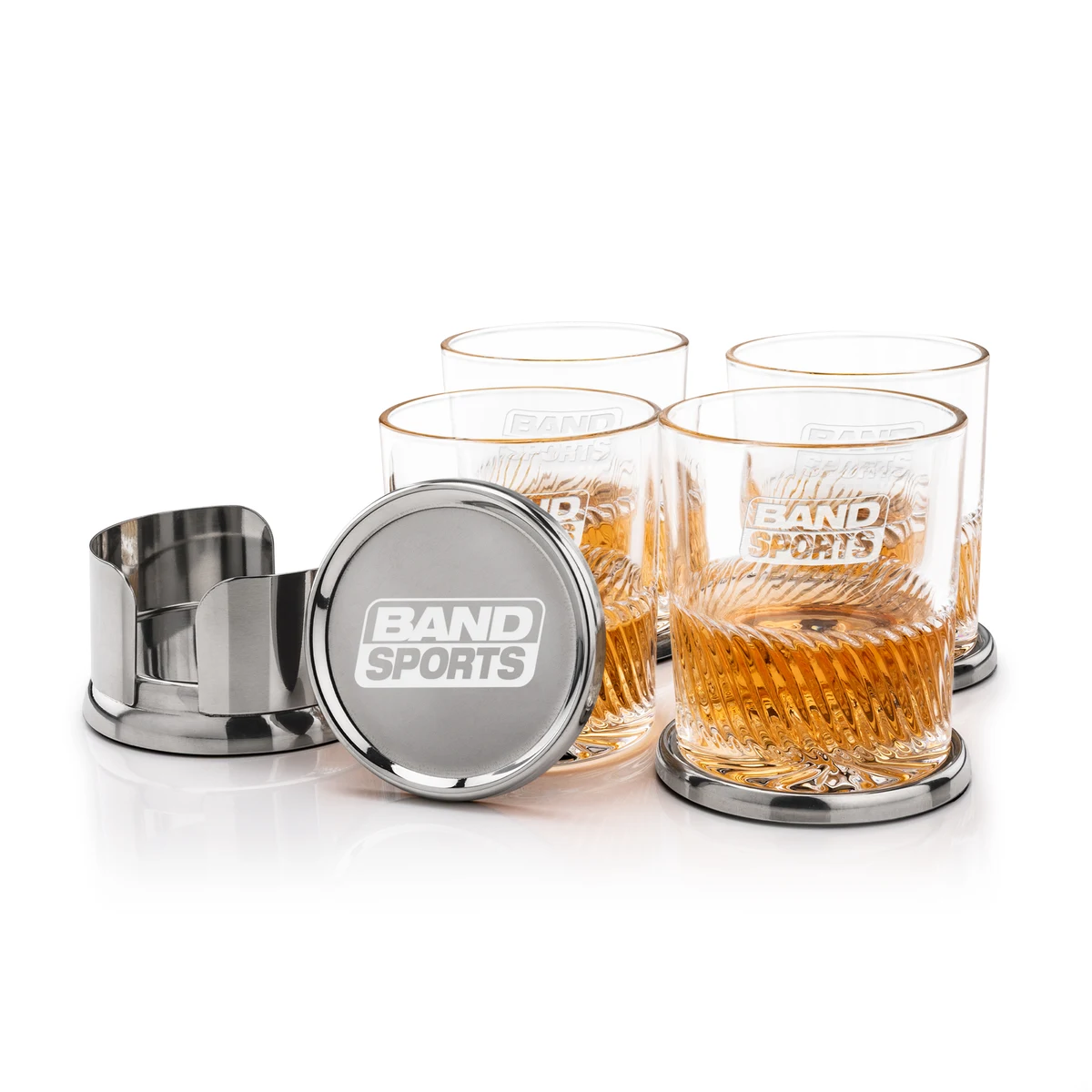 Baldoni Coasters & Drysdale On-the-Rocks Set 1