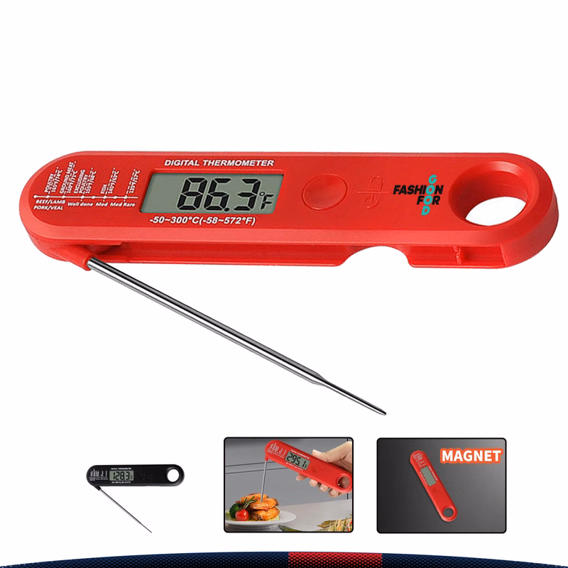 Phelps Foldable Digital Food Thermometer