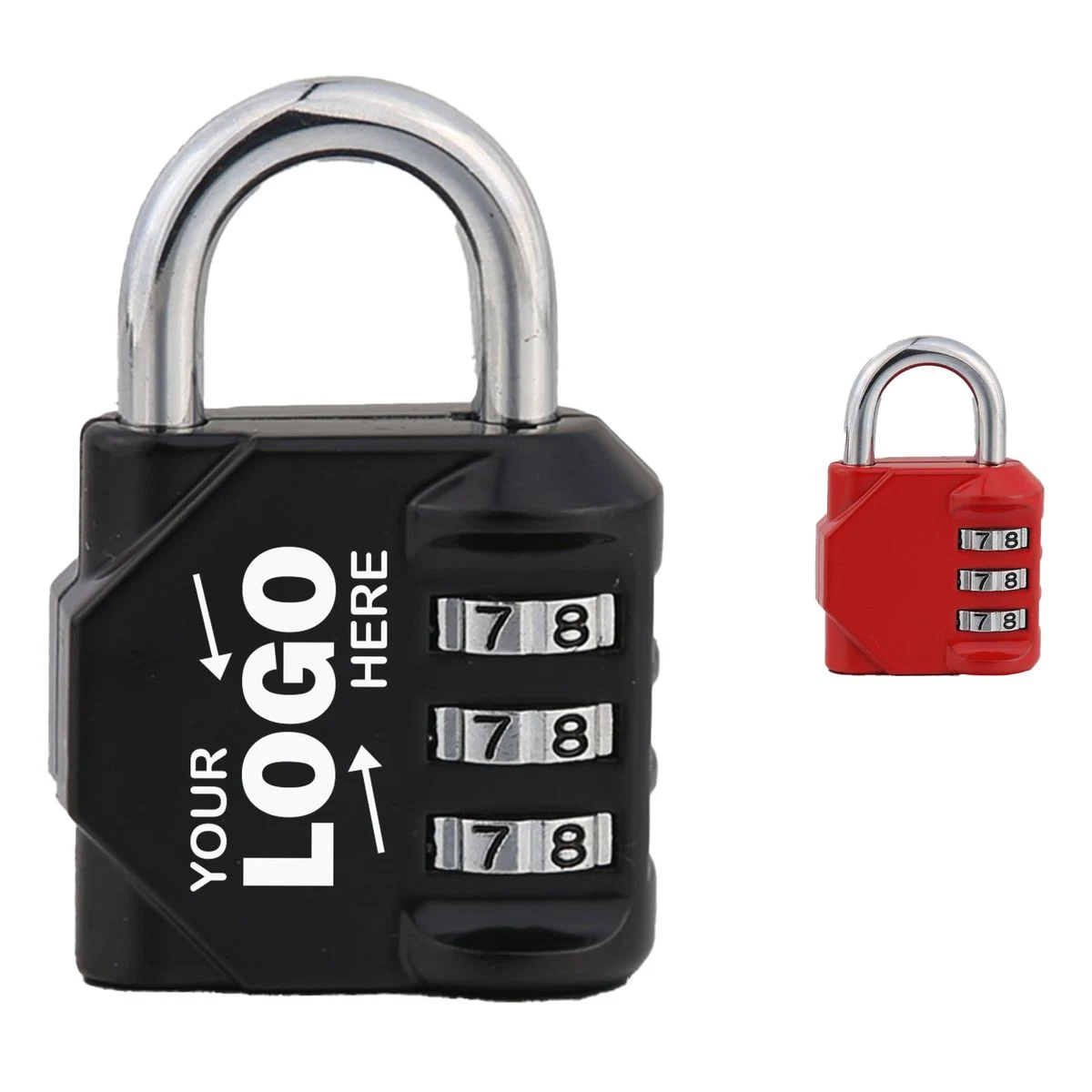 Durable Zinc Alloy Combination Security Lock 1