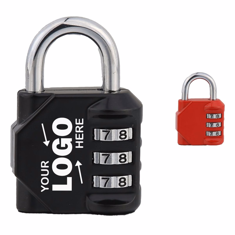 Durable Zinc Alloy Combination Security Lock