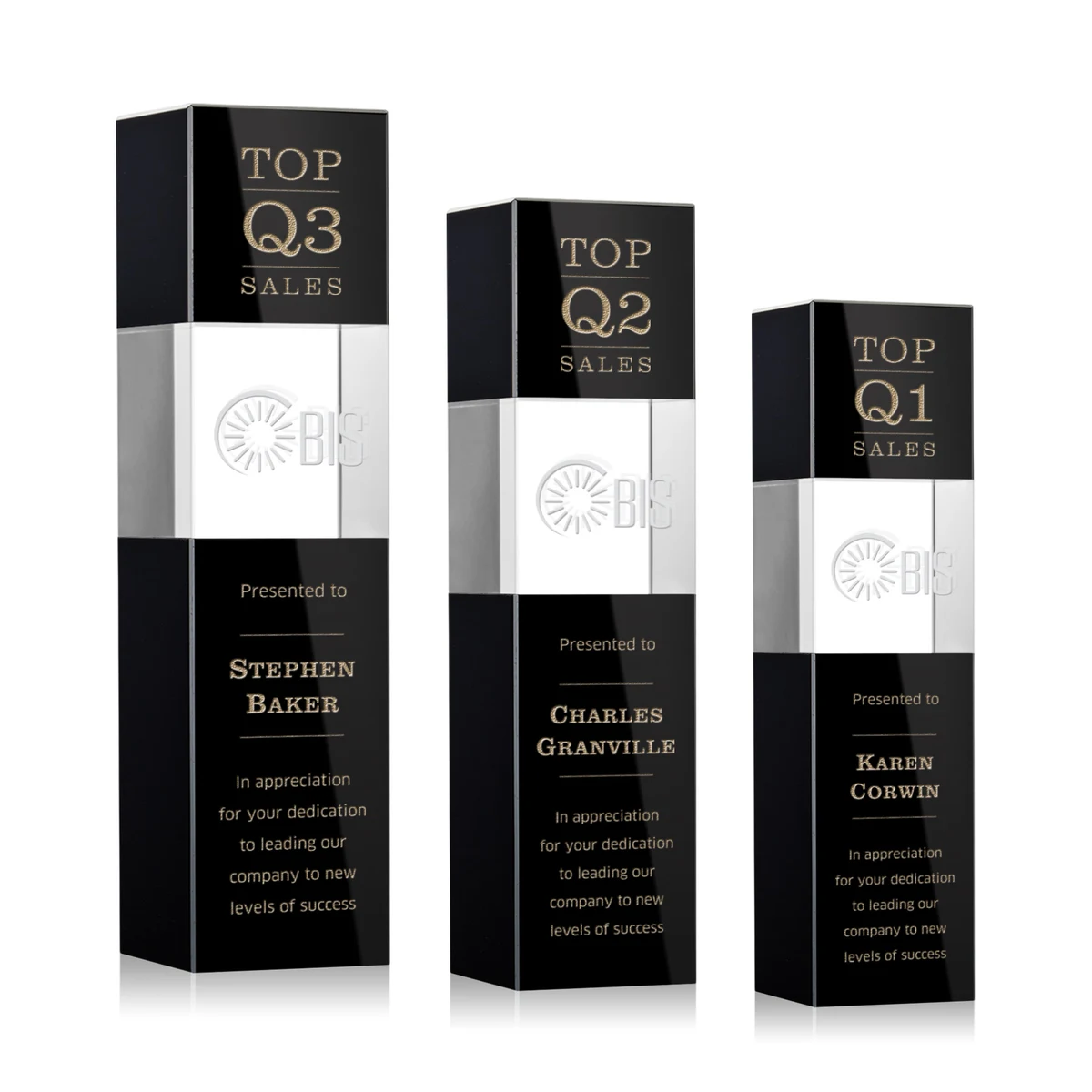 Araceli Tower Award - Black 1