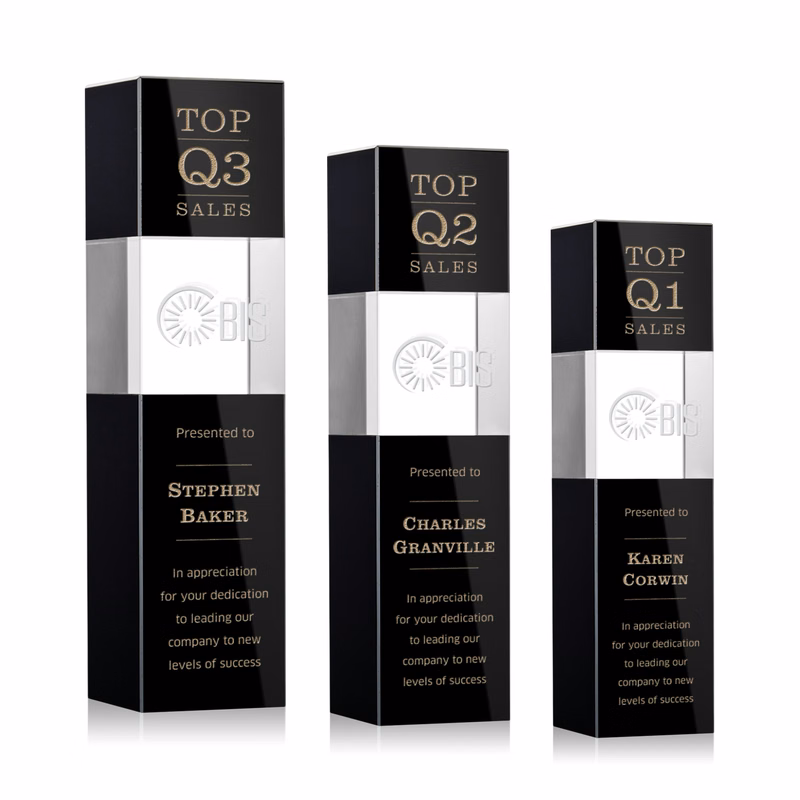 Araceli Tower Award - Black