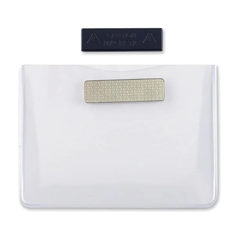 Horizontal Magnet Event Badge Holder 1