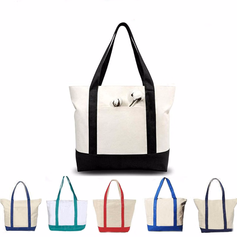 Large Capacity Canvas Handbag