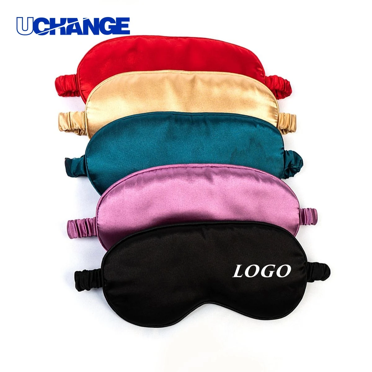 Soft Silk Sleep Eye Mask Cover 1