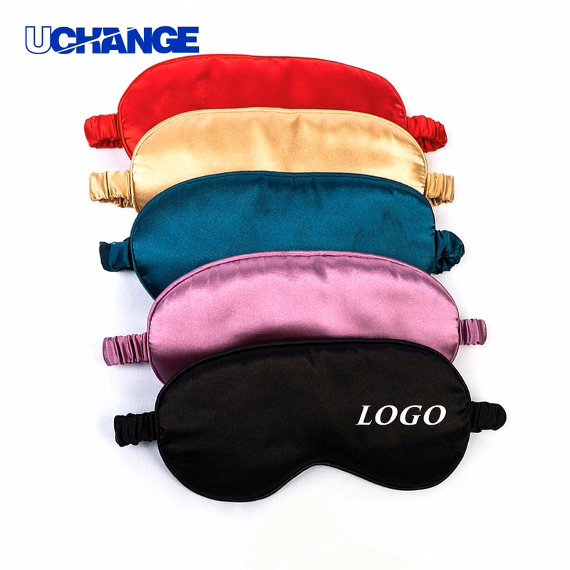 Soft Silk Sleep Eye Mask Cover