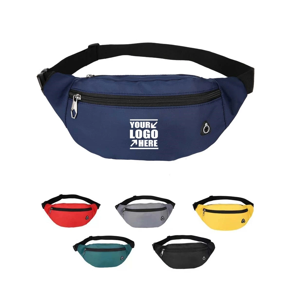 Adjustable Waist Bag Fanny Pack 1