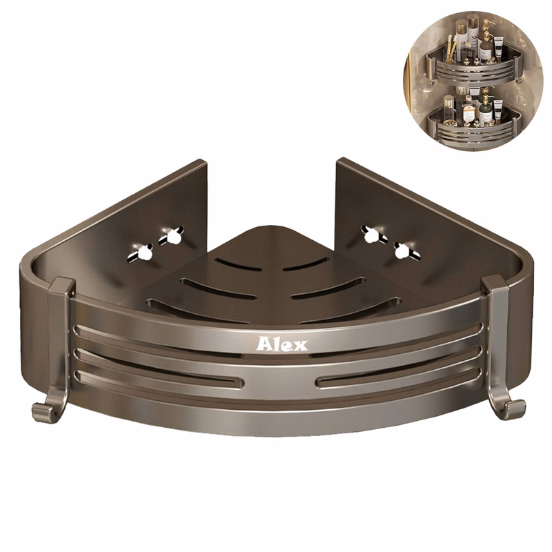 Aluminum Alloy Bathroom Storage Rack