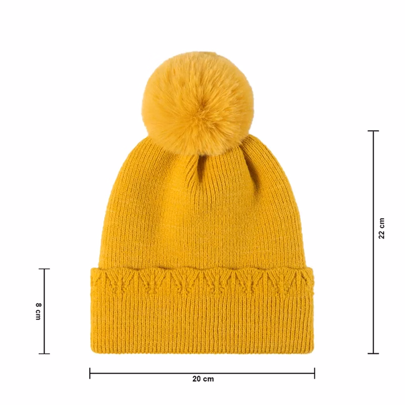 Dulcet Imitation Hair Beanies