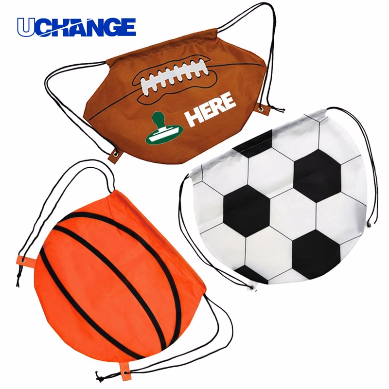 Ball Drawstring Party Favor Bag Organizer
