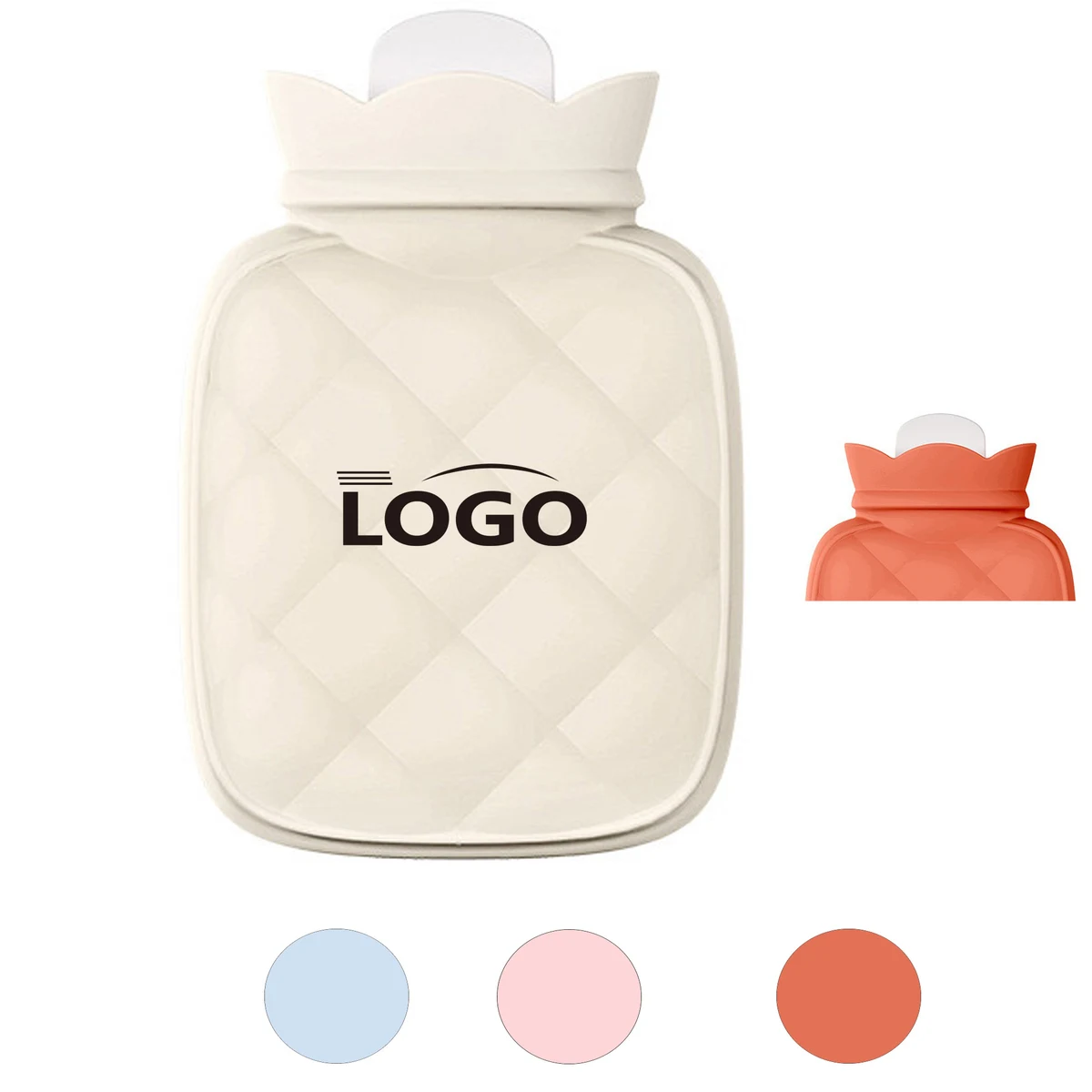 Silicone Warm Water Bag MOQ 10pcs 1