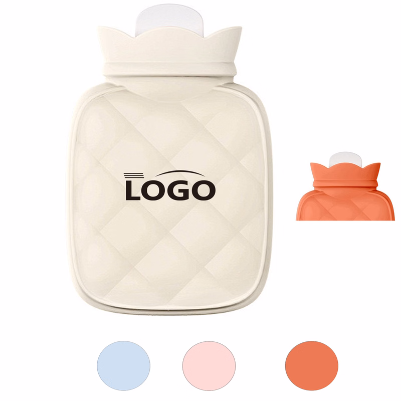 Silicone Warm Water Bag MOQ 10pcs