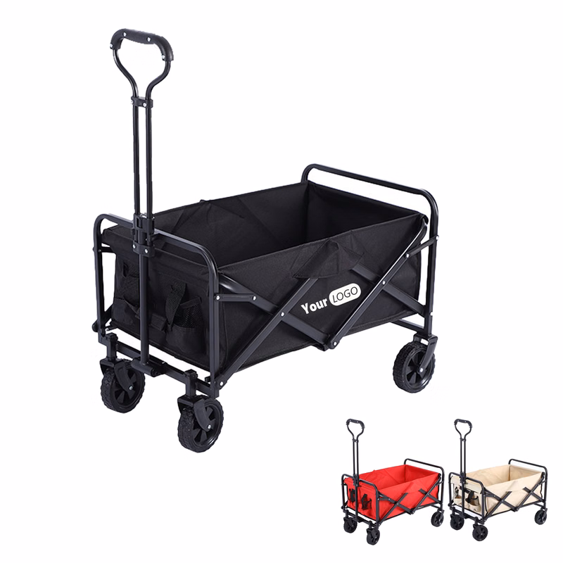 Steel Folding Camp Trailer Trolley