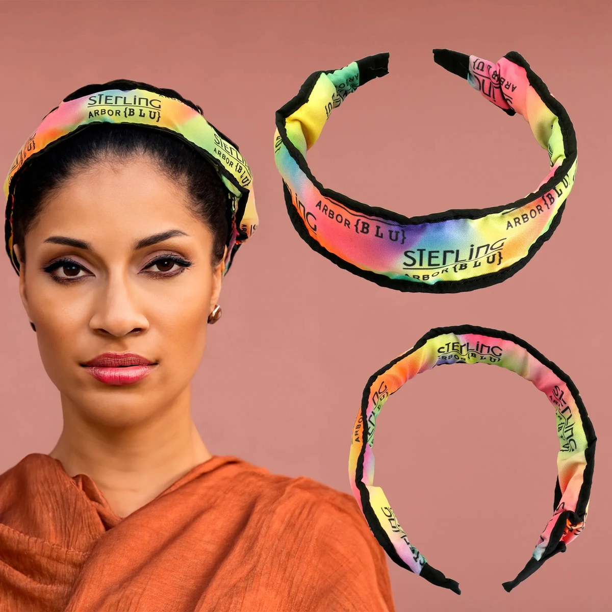 Full Color Accent Headband 1