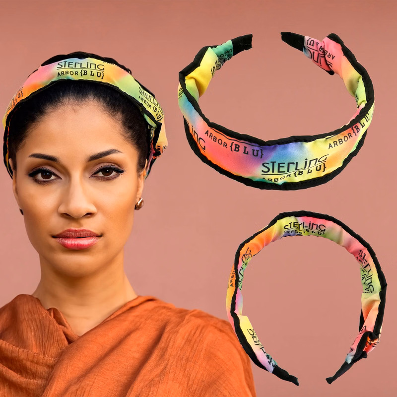 Full Color Accent Headband