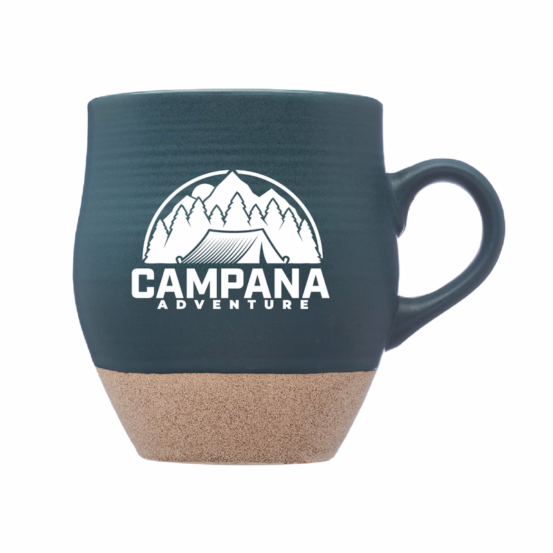 16 oz. Ramona Ceramic Mug (1 Color Imprint)