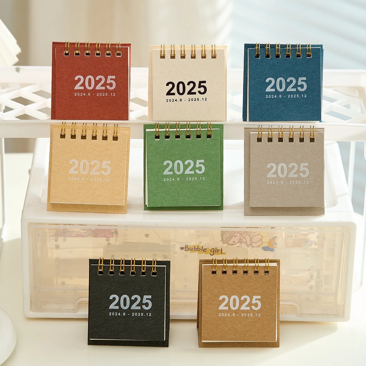 Mini desk calendar 1