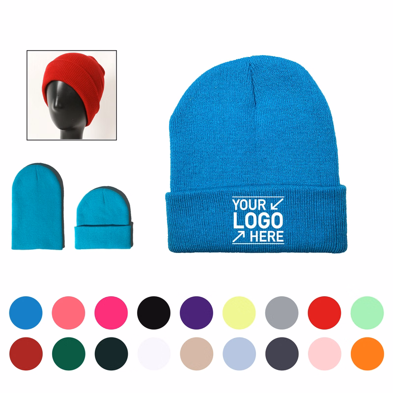 Winter Unisex Knitted Beanie