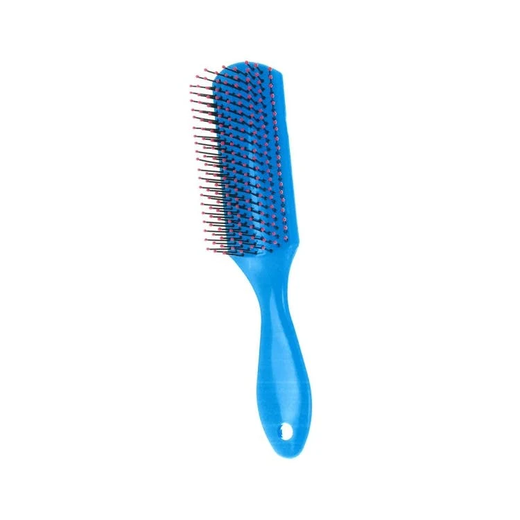 All-Purpose Hairbrush - Blue 8.5" 1