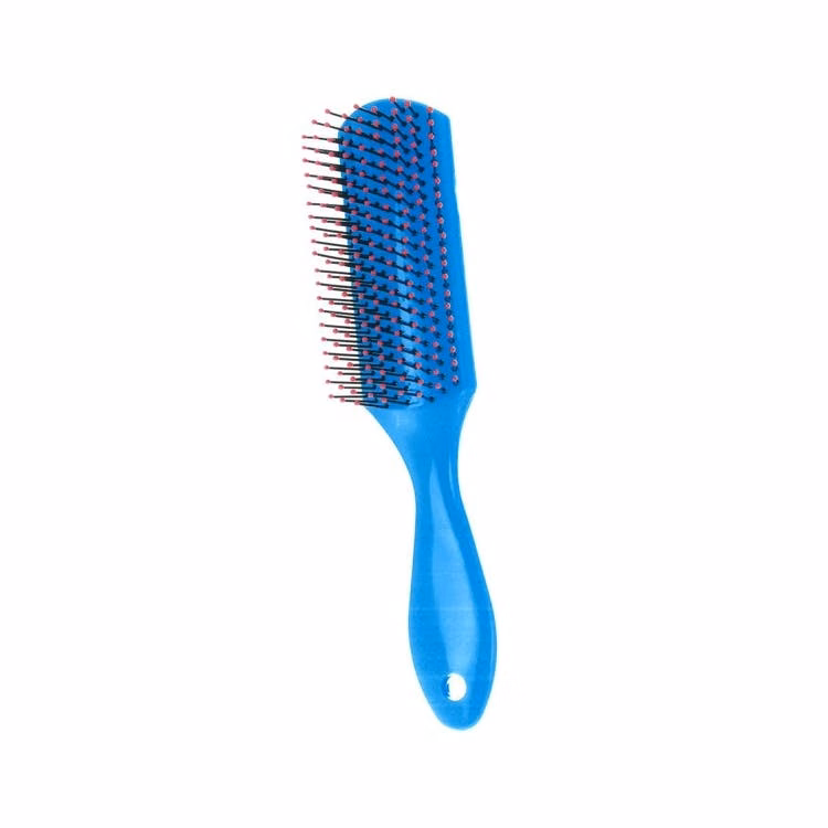 All-Purpose Hairbrush - Blue 8.5"