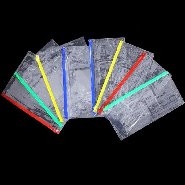 PVC Zipper Pouch With Card Holder 1