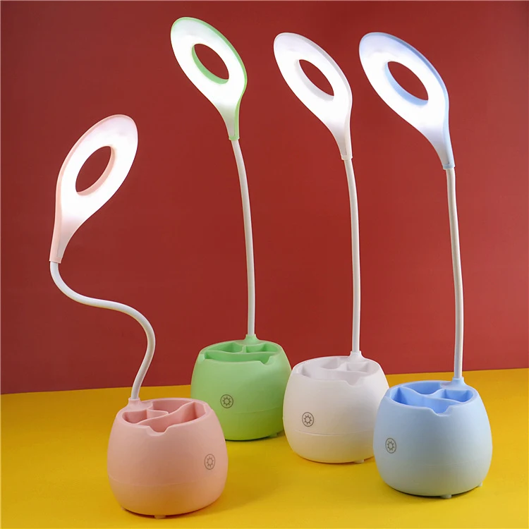 Bedroom Lamp with Pen Holder 1
