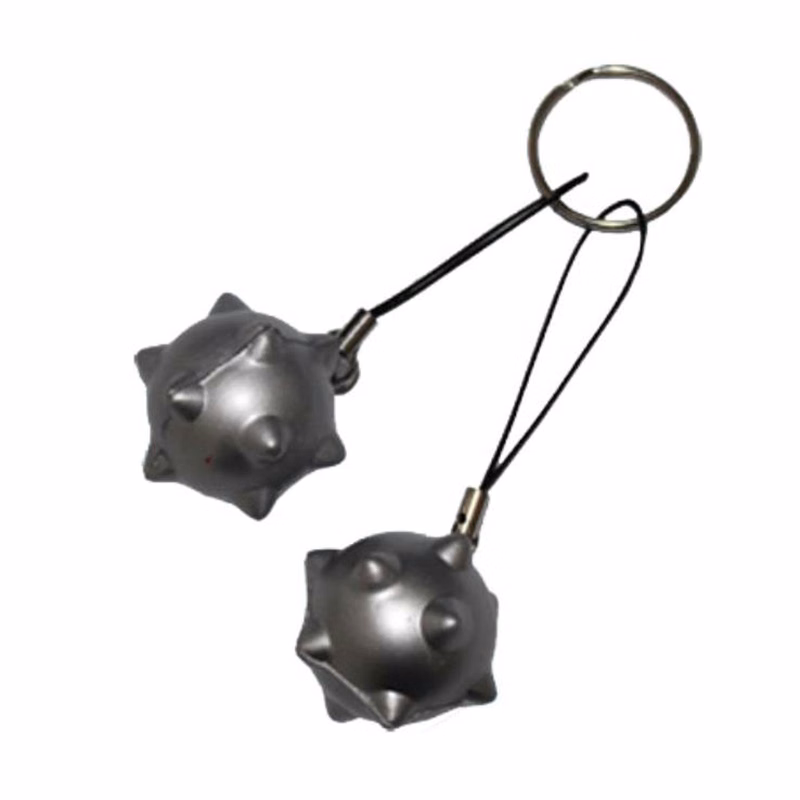 Stress Ball Key Chain