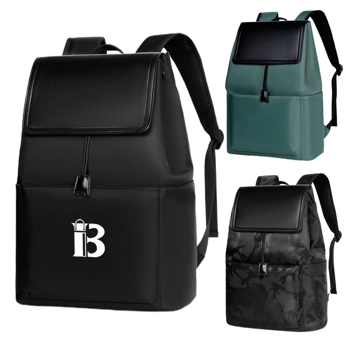 Fashionable Nylon Backpack 1