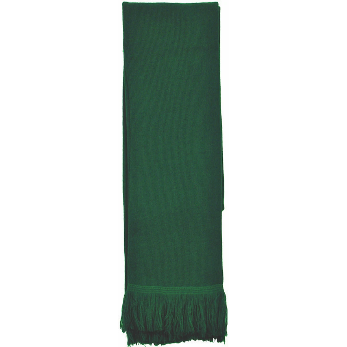 Acrylic Knitted Scarf w/Fringe 1