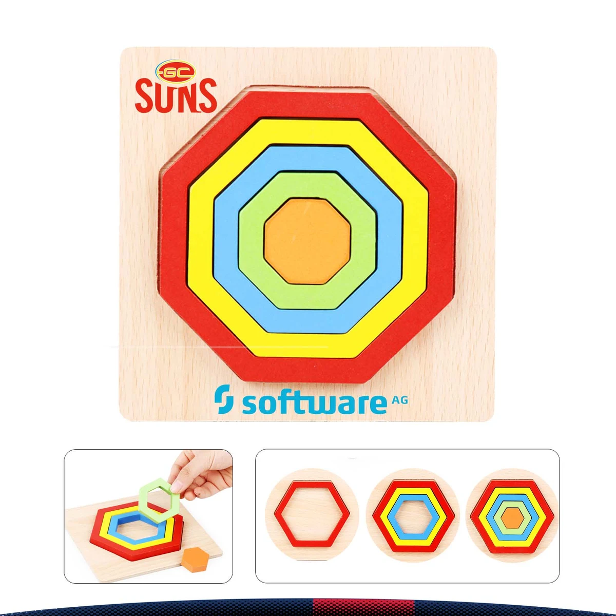 Hexagon Sorting Puzzles 1