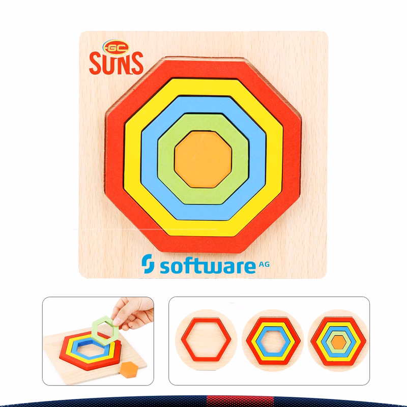 Hexagon Sorting Puzzles