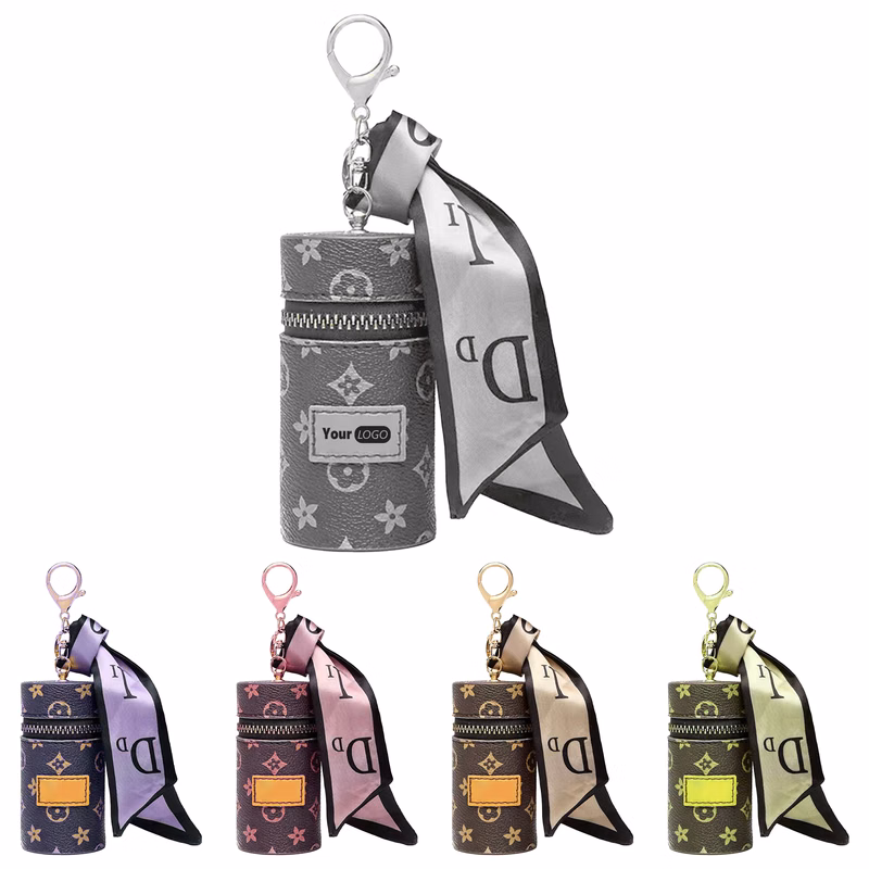 Polyurethane Stylish Retro Coin Bag With Custom Logo