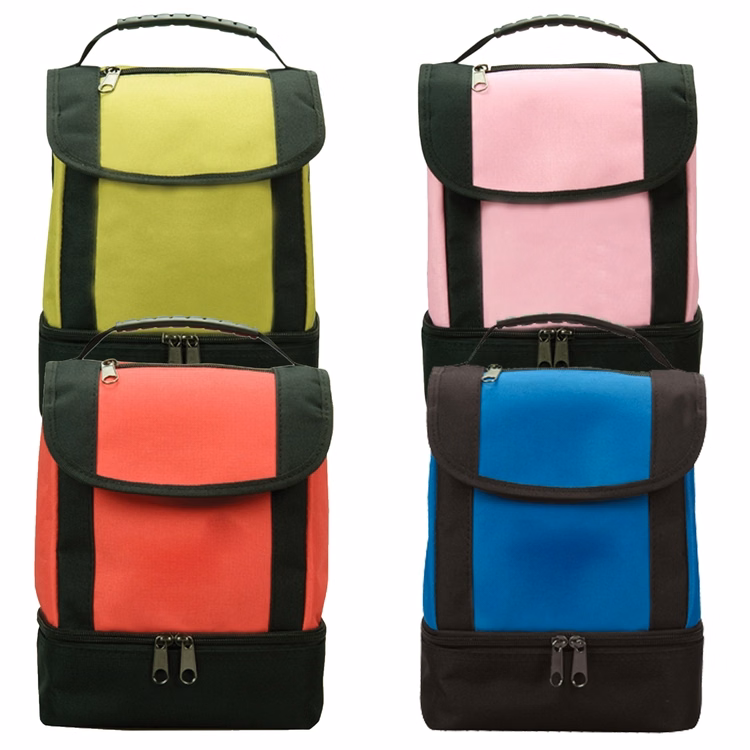 The Dual Compartment Lunch Cooler Bag