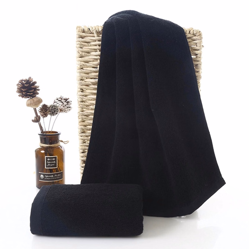 Pure Cotton Hand And Bathtowel Set