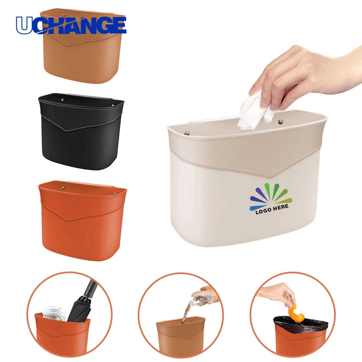Mini Car Trash Can 1
