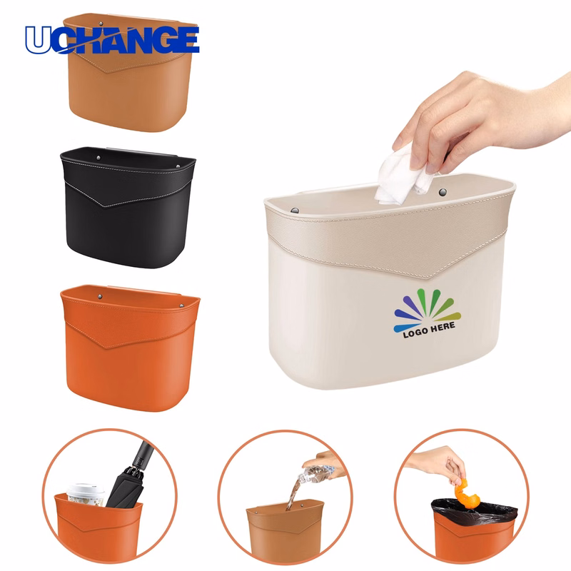 Mini Car Trash Can