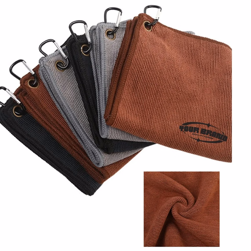 Customizable Microfiber Yoga Waffle Golf Towel