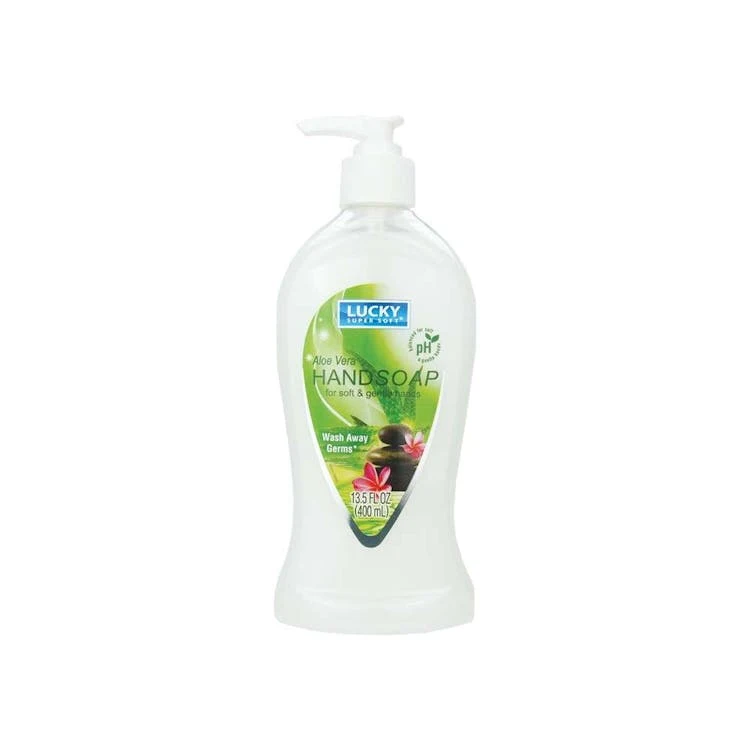 Hand Soap Aloe Vera 13.5oz. 1