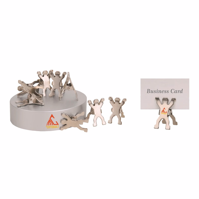 8 MAN PAPER CLIP W/ MAGNET BASE