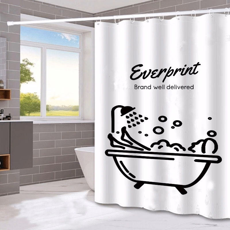 Custom Shower Curtains