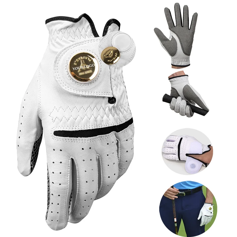 Leather Golf Glove 1pc 1