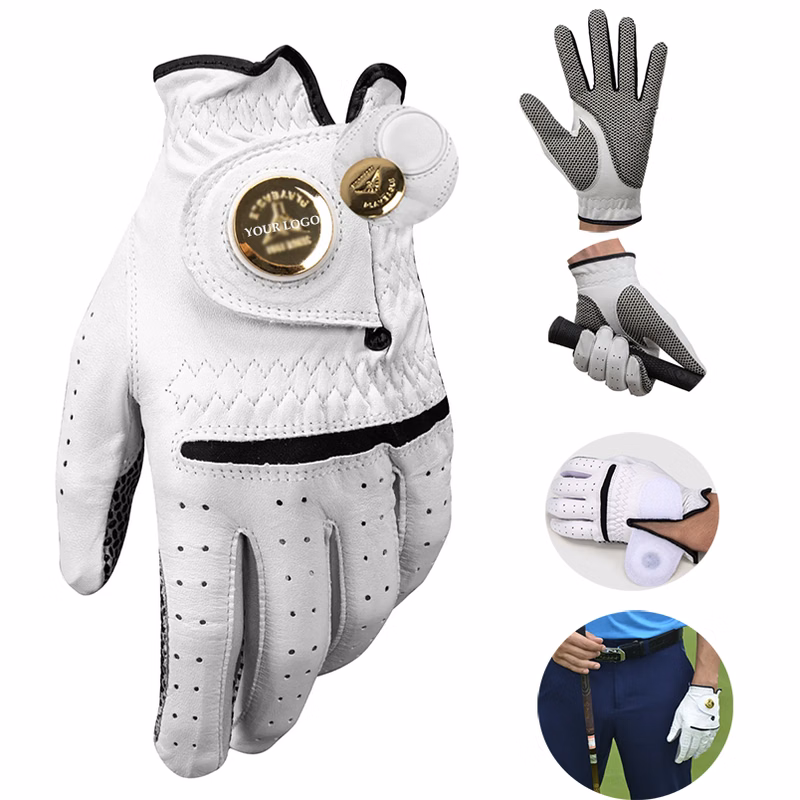 Leather Golf Glove 1pc