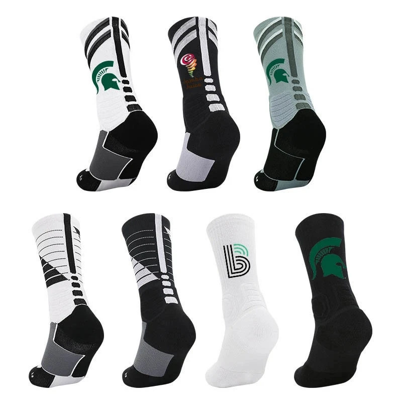 Basketball Crew Socks 1